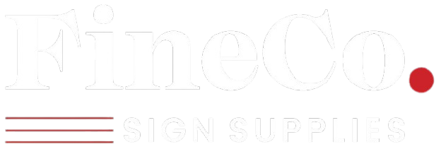 FineCo Sign Supplies