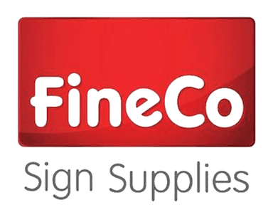 Fineco Sign Supplies Logo