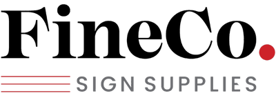 Fineco Sign Supplies Logo
