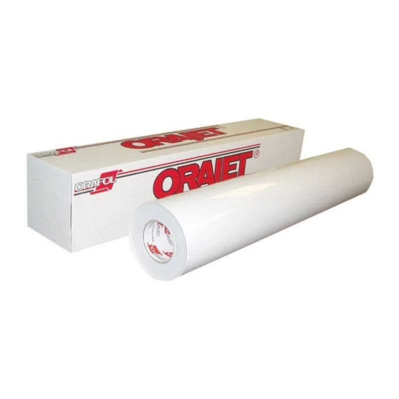 Orajet Media 3640G-010 Gloss Vinyl (WB) - Thumbnail 2