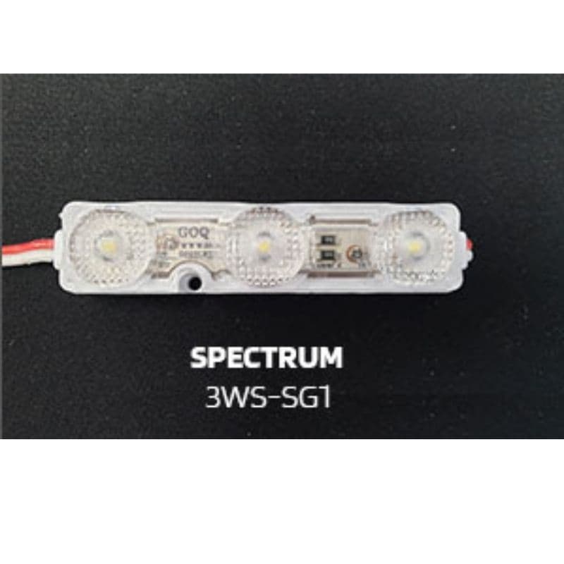 LED Array Lens Module White 3 – Spectrum  GOQ-03WS-SG1  White 3 (1.08W)