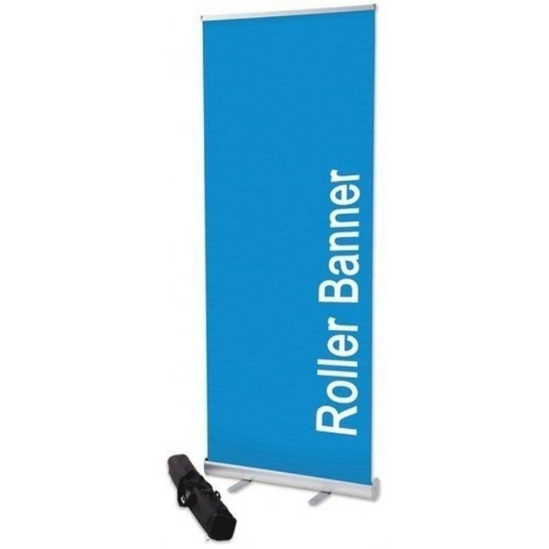 Roll-Up Banner Stand