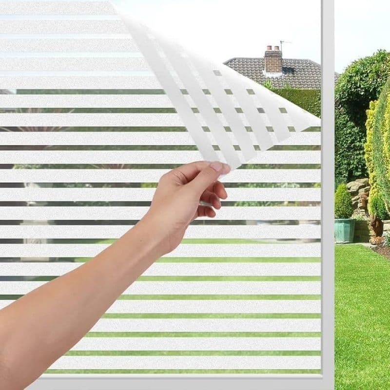 POLAR ND5112 Frosted Stripe WINDOW Film 48"*50YD - Thumbnail 2