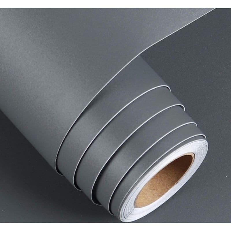 PROTECH 5220-NV Grey Back Printable Vinyl 63"x150' - Thumbnail 2