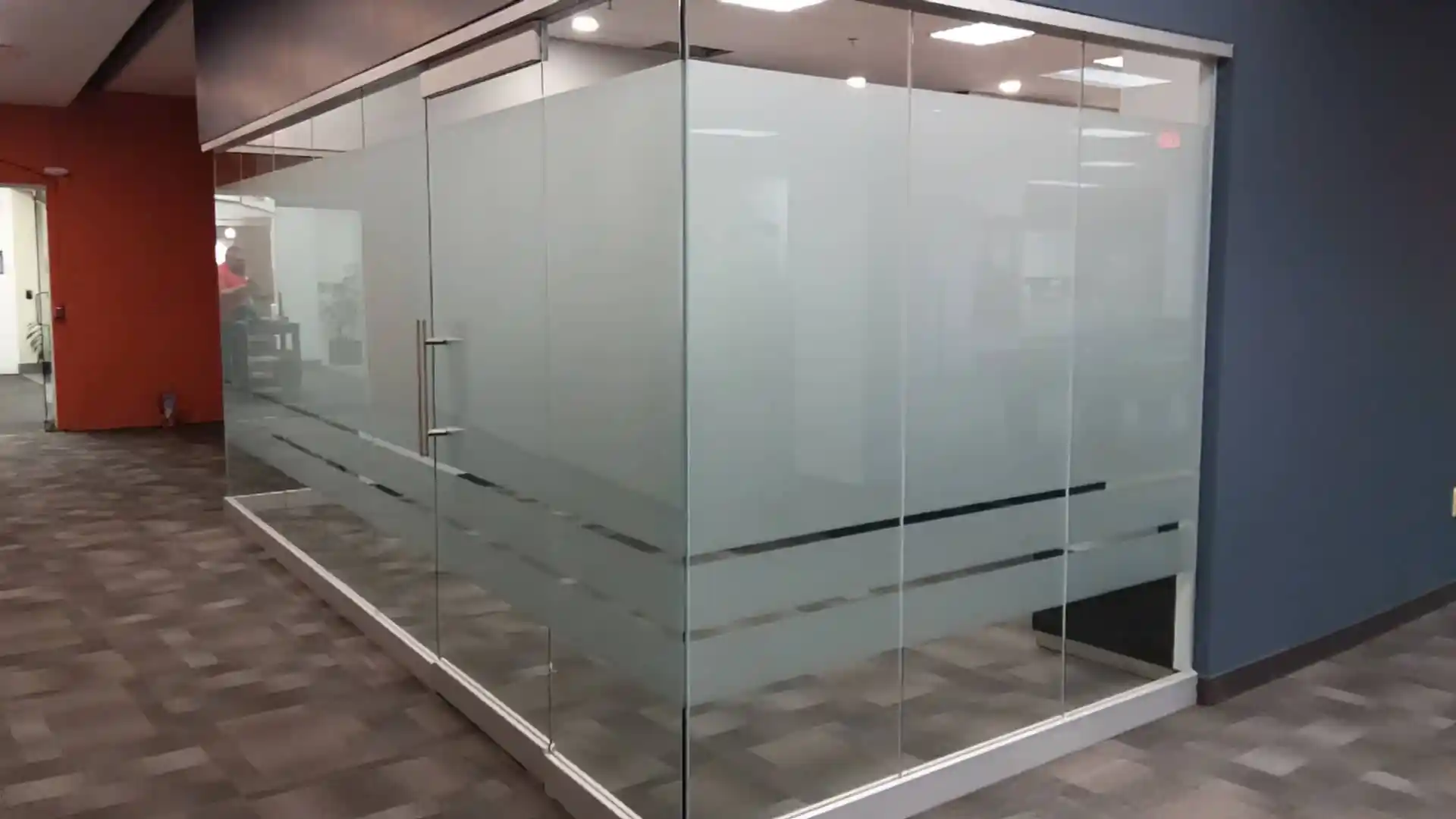 Frosted Window Film - Image 1