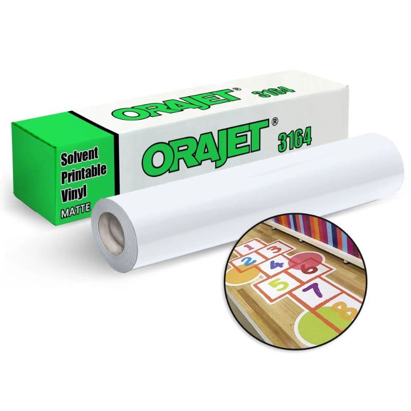 ORAJET Printable Vinyl – 54" × 150 ft - Thumbnail 2