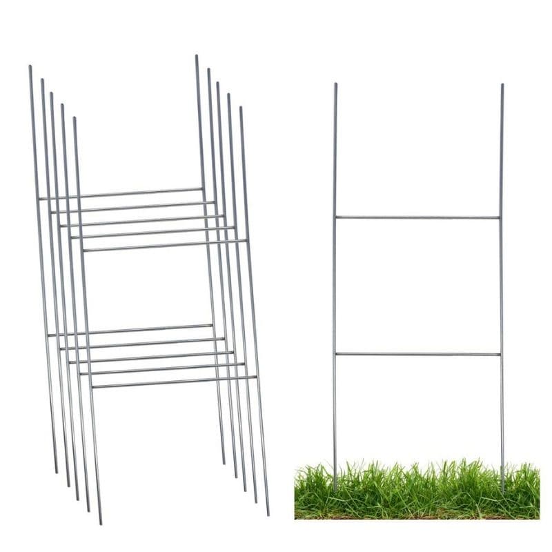 SIGMA H Wire Step Stake 10"x 30" Qty 50 per box - Thumbnail 2