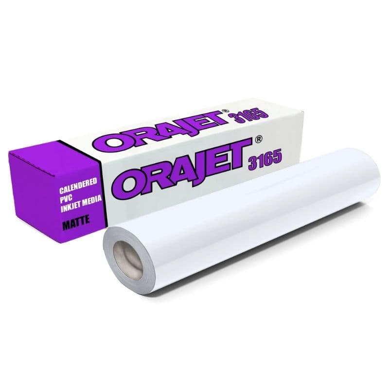 ORAJET Printable Vinyl – 54" × 150 ft