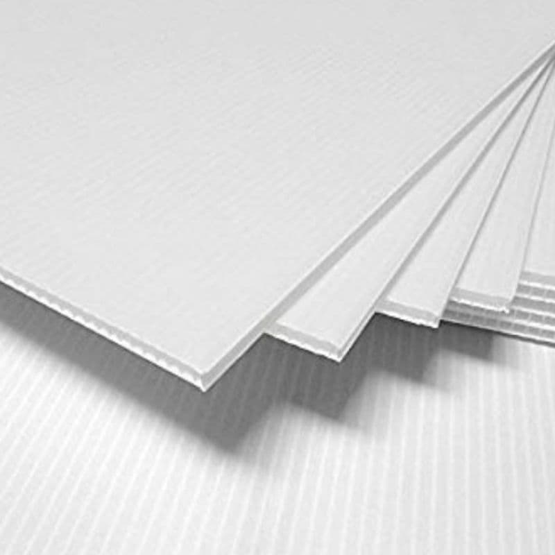 ATLAS Sign White Sheet