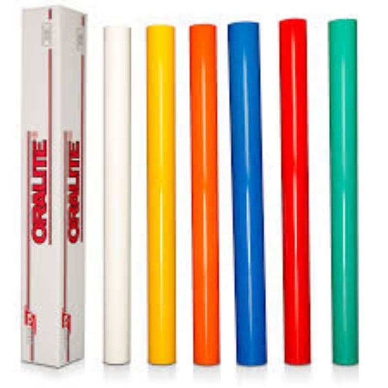 Oralite 5400 Reflective Color Vinyl