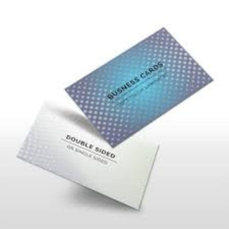 Soft Touch Lamination For Business Card