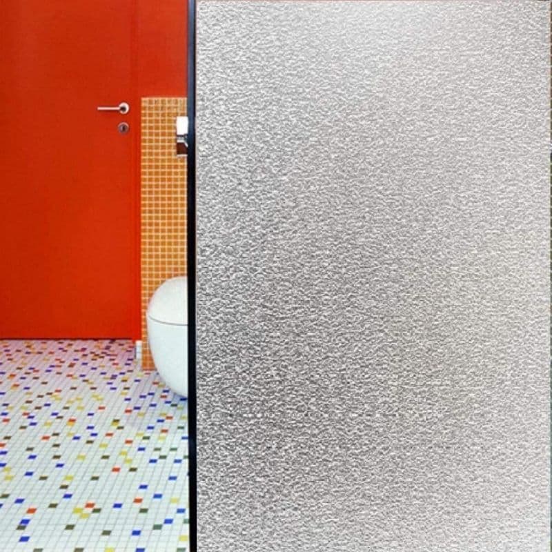 Sparkling Frosted Vinyl Window Film