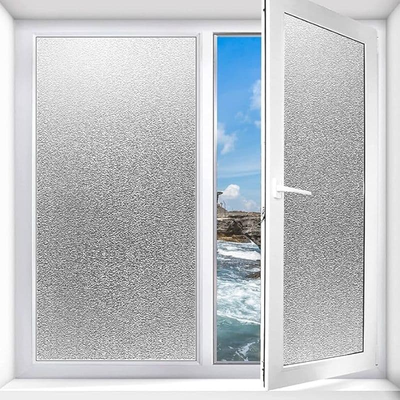 Sparkling Frosted Vinyl Window Film - Thumbnail 2