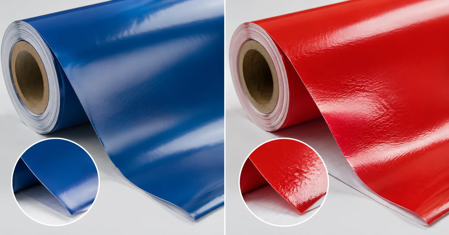 cast vinyl vs calendered vinyl