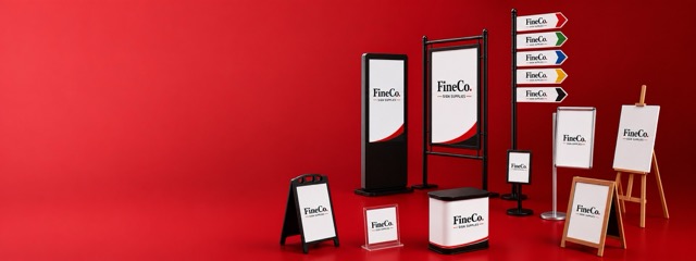 Sign and print supply materials in British Columbia